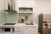 Nice and clean studio apartment for rent in Dong Da district, Ha Noi